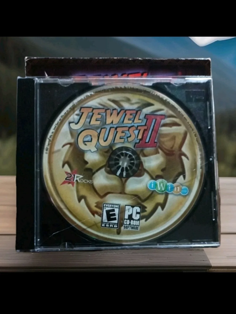 Jewel Quest II PC Game - Black Game Box by